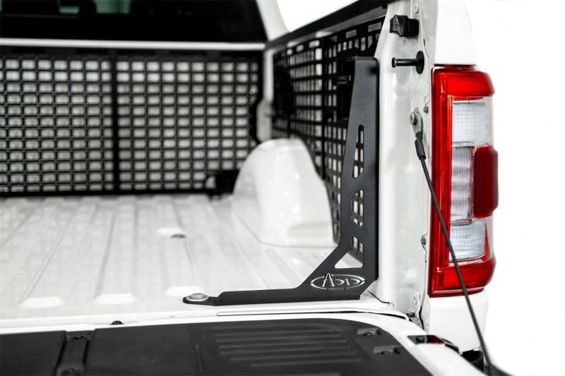 Ford F-150 Bed Channel Stiffeners - Addictive Desert Designs - Black - `21-`27